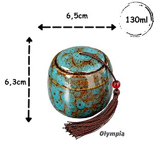 Cerâmica Chinesa Azul 130ml