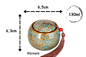 Cerâmica Chinesa Azul 130ml