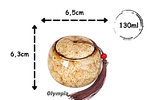 Cerâmica Chinesa Branco 130ml