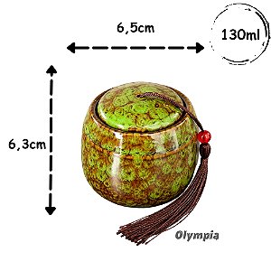 Cerâmica Chinesa Verde 130ml