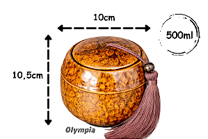Cerâmica Chinesa Laranja 500ml