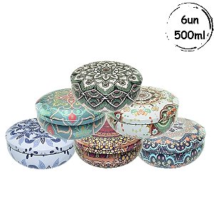 6 Latas Premium Olympia 500ml