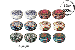 12 Latas Premium Olympia 500ml
