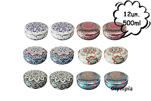 12 Latas Premium Olympia 500ml