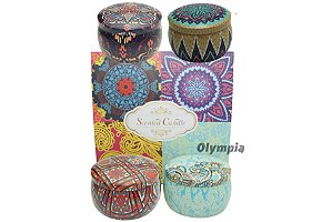 Kit Caixa Com 4 latas 115ml.