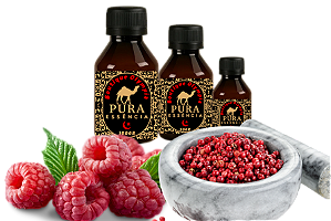 Pura Essência Framboesa e Pimenta Rosa