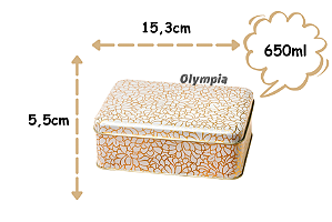 Dálias Pérola e Dourado Brilhante G