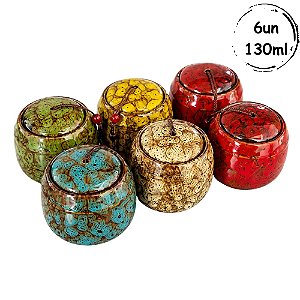6un Cerâmica Chinesa 130ml