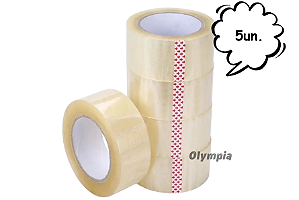 Fita Transparente 45x100