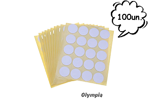 Adesivo Dupla Face p/ Fixar Ilhós