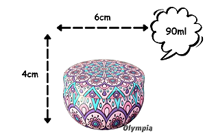 Lata Mandala Púrpures 90ml