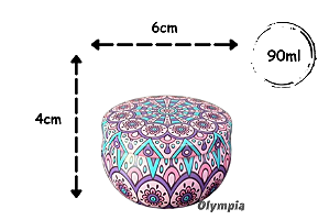 Lata Mandala Púrpures 90ml