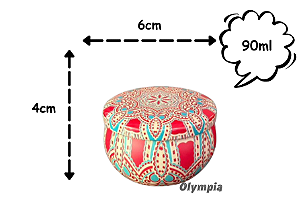 Lata Mandala RubiCéu 90ml