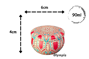 Lata Mandala RubiCéu 90ml