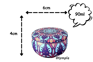 Lata Mandala Noturno 90ml