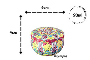 Lata Mandala Solara 90ml