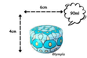 Lata Mosaico Zellige 90ml