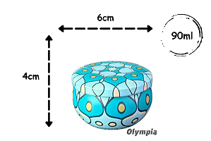 Lata Mosaico Zellige 90ml