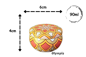 Lata Mosaico Khatim 90ml