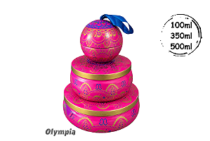 Kit 3 Pçs Lata Agata Rosa