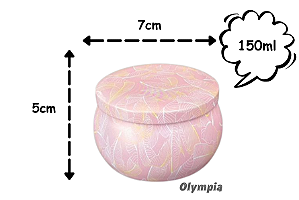 Lata Folhaara Rose 150ml