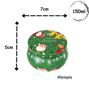 Lata Christmas Green 150ml