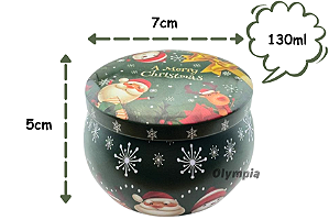 Lata Christmas Green 130ml