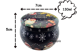 Lata Christmas Dark Blue 130ml
