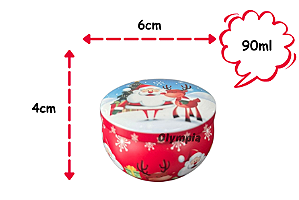 Lata Papai Noel 90ml