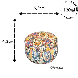 Lata Mosaico Spira 130ml