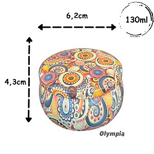 Lata Mosaico Spira 130ml