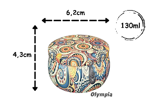 Lata Mosaico Spira 130ml