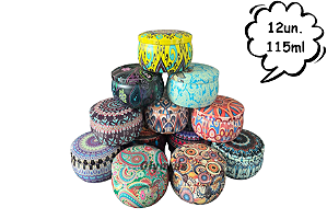 Kit 12 Latas Clássicas variados 115ml