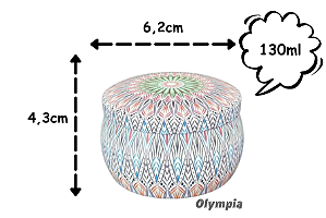 Lata Mandala Saori 130ml