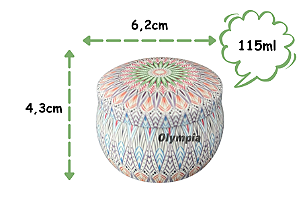 Lata Mandala Saori 115ml