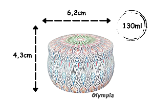 Lata Mandala Saori 130ml