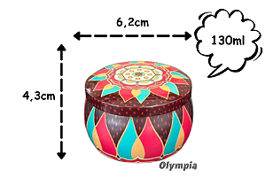 Lata Mandala Soleil 130ml