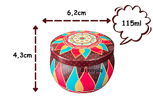 Lata Mandala Soleil 115ml