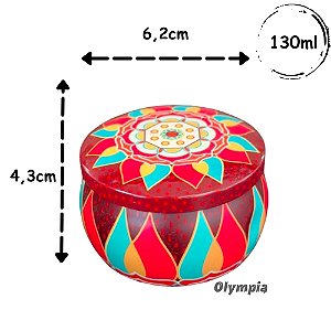 Lata Mandala Soleil 130ml