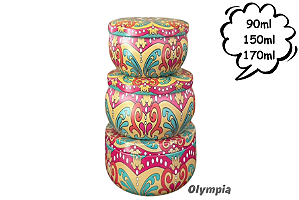 Coleção 3 Latas Zimbro