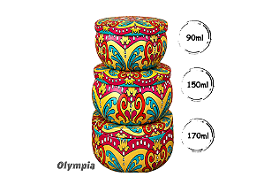 Coleção 3 Latas Zimbro