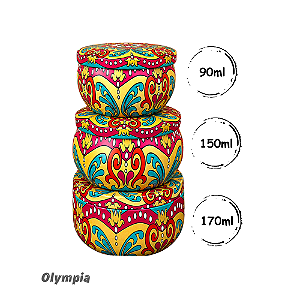 Coleção 3 Latas Zimbro