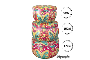 Coleção 3 Latas Zimbro