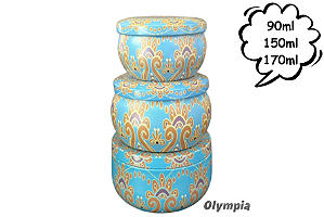 Coleção 3 Latas Celestial