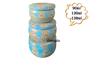 Kit 3 Latas Celestial