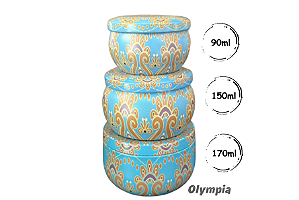 Coleção 3 Latas Celestial