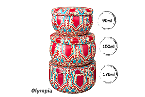 Coleção 3 Latas RubiCéu