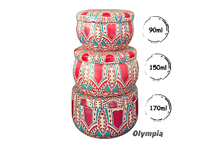 Coleção 3 Latas RubiCéu