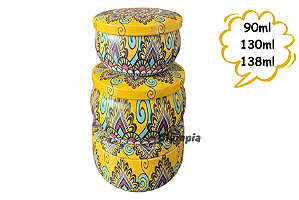 Kit 3 Latas Liora