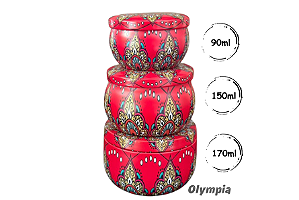 Coleção 3 Latas Amaya